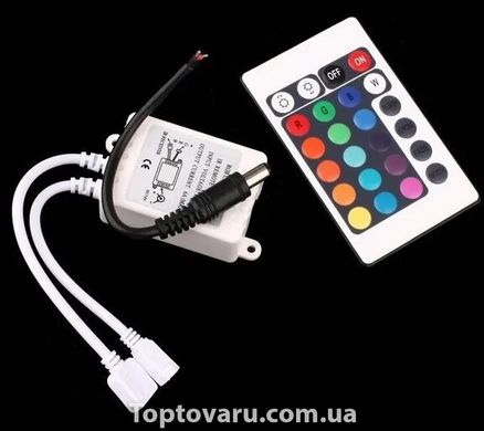 Контроллер и пульт для светодиодной ленты LED RGB+ 11708 фото