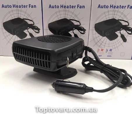 Автомобильный обогреватель от прикуривателя Auto Heater Fan 12 V (теплый и холодный воздух) 2002 фото