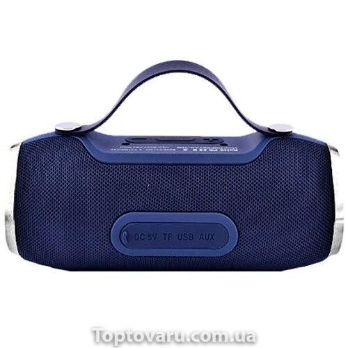Портативна Bluetooth колонка Hopestar H40 з вологозахистом Dark Blue 1166 фото