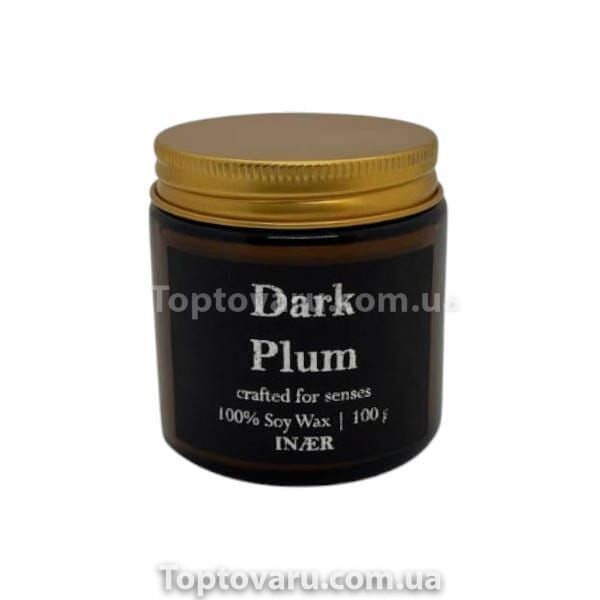 Свеча DARK PLUM, 100 г &mdash; глубокий чувственный аромат 32735 фото
