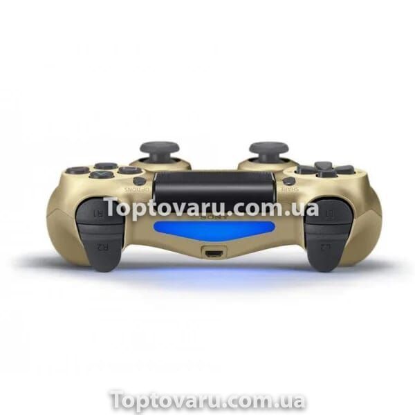 Беспроводной bluetooth джойстик DOUBLESHOCK 4 Wireless Controller Золотой 7281 фото
