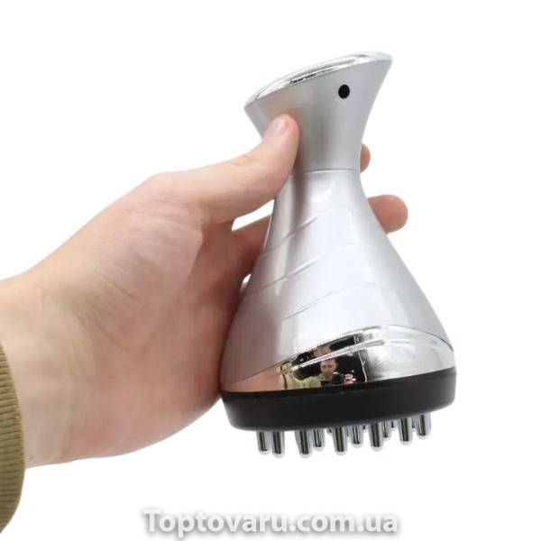 Масажер для тіла, що розігріває massage instrument LY-812 Сірий 37310 фото
