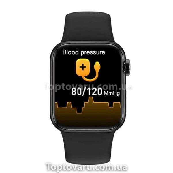 Смарт-годинник з кольоровим 38мм дисплеєм та 2 ремінцями Smart Watch Series 6 Z32 PRO Чорні 21747 фото