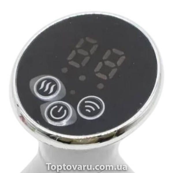 Масажер для тіла, що розігріває massage instrument LY-812 Сірий 37310 фото