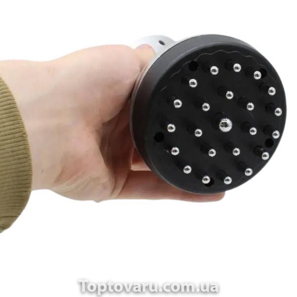 Масажер для тіла, що розігріває massage instrument LY-812 Сірий 37310 фото