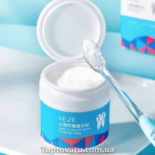 Средство для домашнего отбеливания зубов 50г VEZE OEM ODM 36191 фото