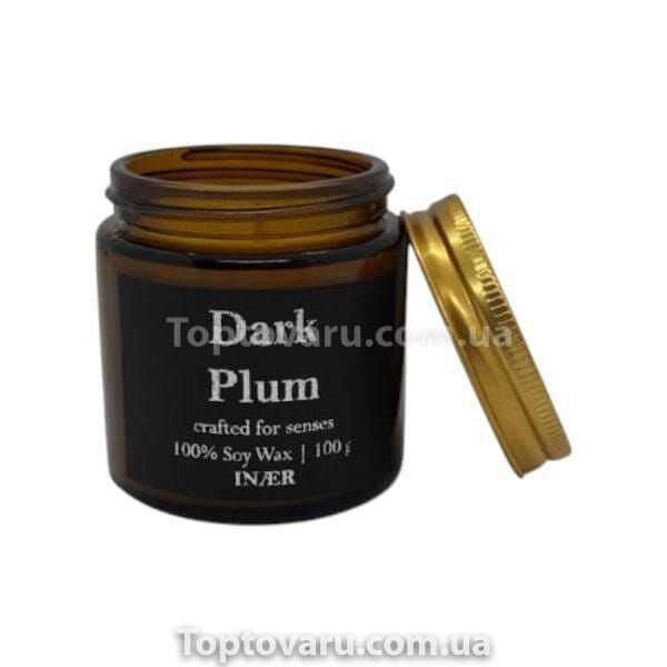Свеча DARK PLUM, 100 г &mdash; глубокий чувственный аромат 32735 фото