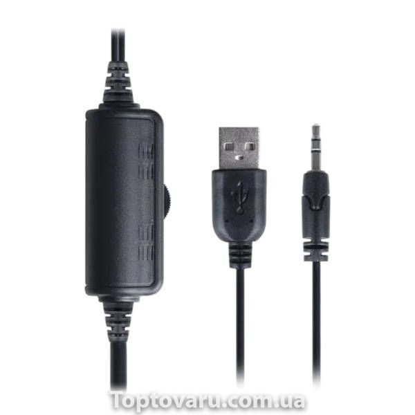Колонки компьютерные 5Вт USB V15 Черные 36910 фото