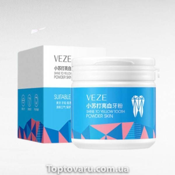 Средство для домашнего отбеливания зубов 50г VEZE OEM ODM 36191 фото