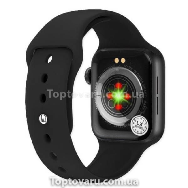 Смарт-годинник з кольоровим 38мм дисплеєм та 2 ремінцями Smart Watch Series 6 Z32 PRO Чорні 21747 фото