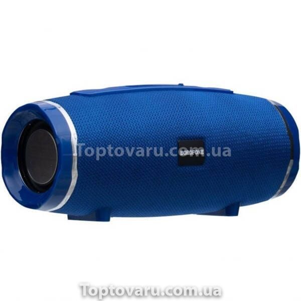 Колонка портативна BOROFONE BR3 Rich sound sports wireless speaker Blue 18775 фото