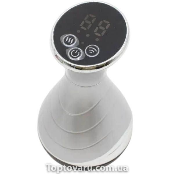 Масажер для тіла, що розігріває massage instrument LY-812 Сірий 37310 фото