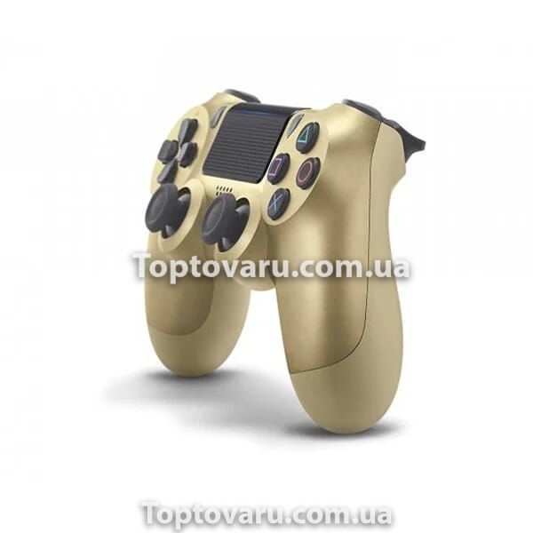Беспроводной bluetooth джойстик DOUBLESHOCK 4 Wireless Controller Золотой 7281 фото