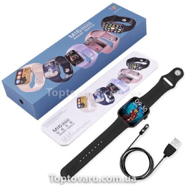 Смарт-годинник з кольоровим 38мм дисплеєм та 2 ремінцями Smart Watch Series 6 Z32 PRO Чорні 21747 фото