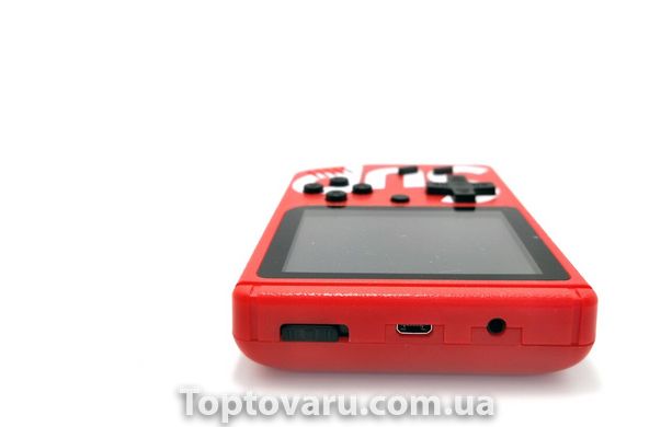 Портативная приставка Retro FC Game Box Sup 400in1 Plus Red 1183 фото