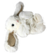 Кролики брелок с мехом 18 см Белый 1489 фото 2