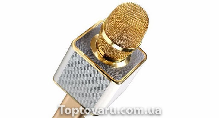 Караоке-микрофон Q9 gold 325 фото
