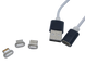 Магнитный кабель 360° USB 2.0 для зарядки с Type C 1092 фото 1