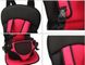 Бескаркасное автокресло детское кресло для авто Mylti Function Розовое 1512 фото 3
