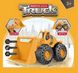 Іграшка Трактор інерційний Inertia Truck Жовтий 15311 фото 2
