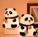 Дитячий силіконовий нічник панда з сенсорним управлінням 2896 фото 1