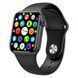 Смарт-годинник з кольоровим 38мм дисплеєм та 2 ремінцями Smart Watch Series 6 Z32 PRO Чорні 21747 фото 1