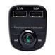 FM модулятор автомобільний Multifunction Wireless Car MP3 Player X8 14417 фото 5