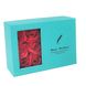 Подарочный набор розы из мыла 6 роз Best Wishes (голубая коробка) + Подарок 2571 фото 2