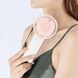 Вентилятор ручний акумуляторний Jisulife mini portable fan F2B Білий з рожевим 32605 фото 2