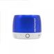 Портативна акустична Bluetooth колонка Hopestar H17 Blue 1041 фото 3