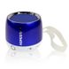 Портативна акустична Bluetooth колонка Hopestar H17 Blue 1041 фото 1
