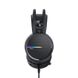 Наушники игровые Hoco W100 Touring gaming headset с микрофоном Black 3461 фото 5