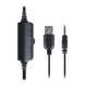 Колонки компьютерные 5Вт USB V15 Черные 36910 фото 6