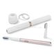 Звуковая зубная щетка отбеливающая Medica+ LUX 10Х Portable (Япония) Розовое золото 50998 18407 фото 4