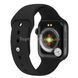 Смарт-годинник з кольоровим 38мм дисплеєм та 2 ремінцями Smart Watch Series 6 Z32 PRO Чорні 21747 фото 3