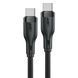 Кабель ACEFAST C8-03 USB-C to USB-C charging data cable Чёрный 38623 фото 1