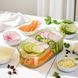 Ручна овочерізка слайсер із зручною ручкою 4в1 multifuncrion vegetable Cutter Зелена 26136 фото 2