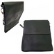 Чоловіча сумка-планшет через плече Louis Vuitton Чорна 8416 фото 1