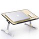 Столик для ноутбука подставка Laptop table A8 с USB-вентилятором 6318 фото 1
