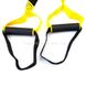 Петли тренировочные для кроссфита TRX Черно-желтые 17852 фото 2