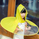 Дитячий плащ дощовик парасольку-пончо у формі НЛО 7776 фото 1