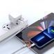 Сетевое зарядно устройство на два входа Type-c XO L105 35W 35W Fast Charger Белое 19700 фото 2