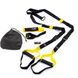 Петли тренировочные для кроссфита TRX Черно-желтые 17852 фото 1