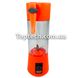 Блендер Smart Juice Cup Fruits USB Оранжевый 4 ножа 3748 фото 2