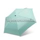 Міні-парасоля кишенькова в футлярі М'ятна 2336 фото 4