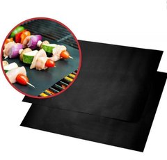 Антипригарний килимок гриль мат BBQ grill sheet 33 * 40 см 898 фото