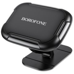 Тримач для мобільного BOROFONE BH36 Voyage center console magnetic Black BH36B-00001 фото