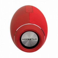 Портативна Bluetooth колонка Hopestar H20 Червона 9471 фото