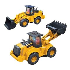 Іграшка Трактор з дискошаром та звуком Жовтий 15312 фото