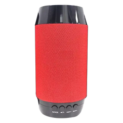 Портативная колонка SPS Q300 Bluetooth с подставкой для телефона Красная 9308 фото